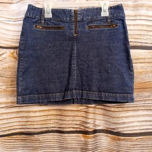 Old Navy Denim Mini Skirt